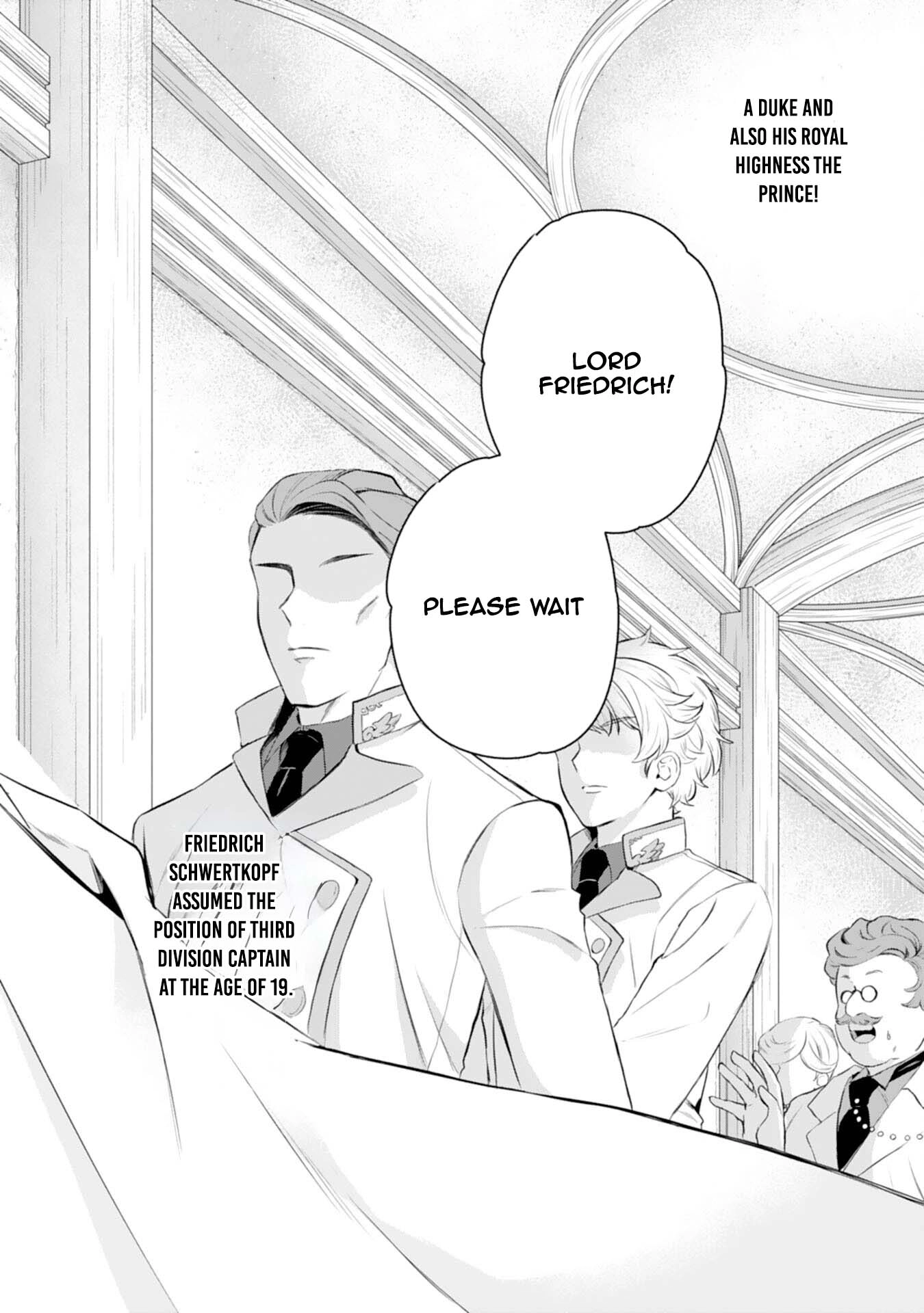 Saving My Fallen House with Past-Life Knowledge and Holy Magic Chapter 3 Page 3